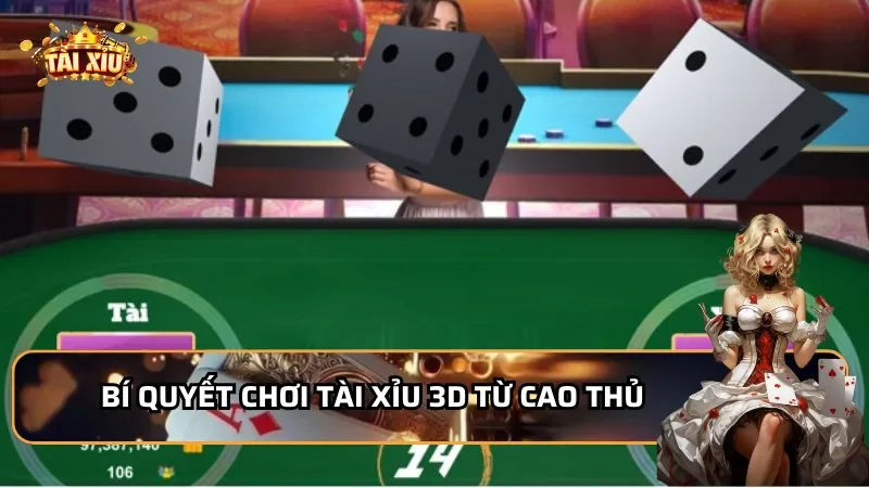 Bí quyết chơi Tài Xỉu 3D từ cao thủ hàng đầu