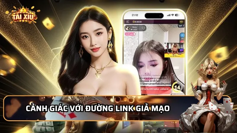 Cảnh giác với đường link giả mạo