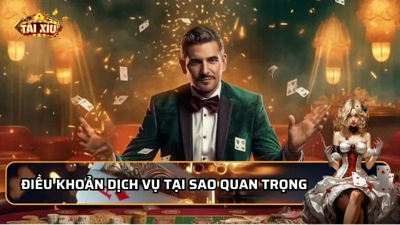 Điều khoản dịch vụ tại sao quan trọng ?