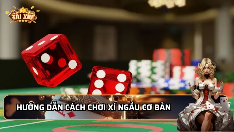 Hướng dẫn cách chơi Xí ngầu cơ bản