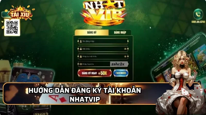 Hướng dẫn đăng ký tài khoản Nhatvip
