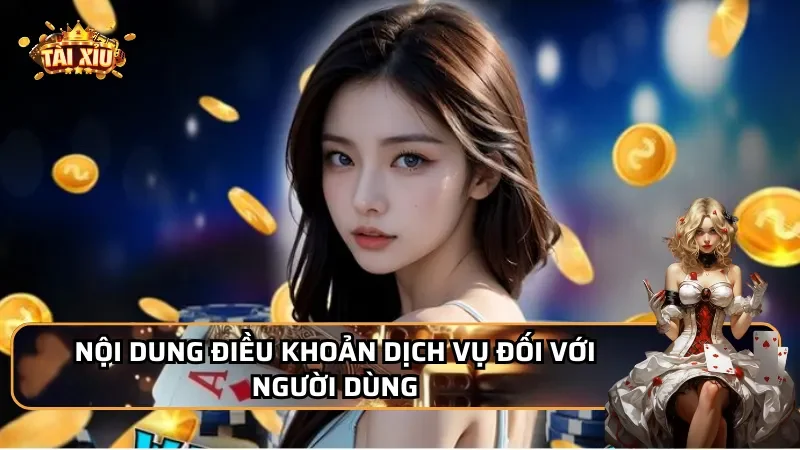 Nội dung điều khoản dịch vụ đối với người dùng