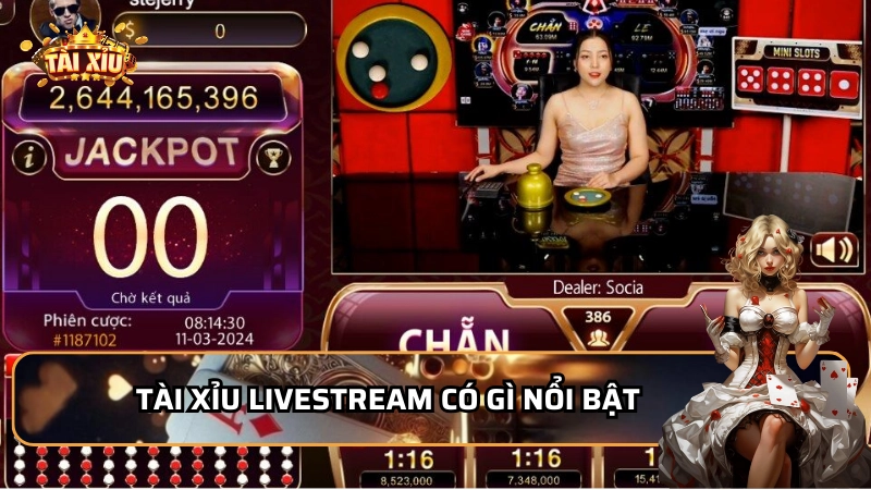 Giới thiệu về Tài Xỉu Livestream có gì nổi bật