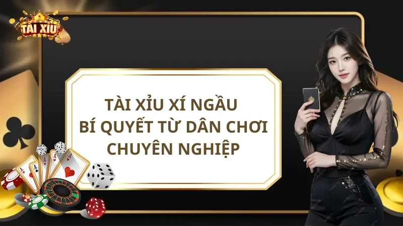 Xí Ngầu Tài Xỉu chính xác: Bí quyết từ dân chơi chuyên nghiệp