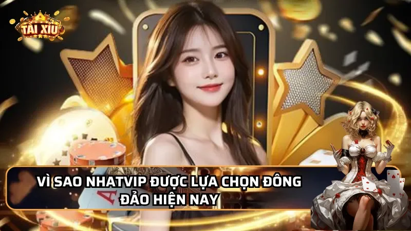 Vì sao Nhatvip được lựa chọn đông đảo hiện nay
