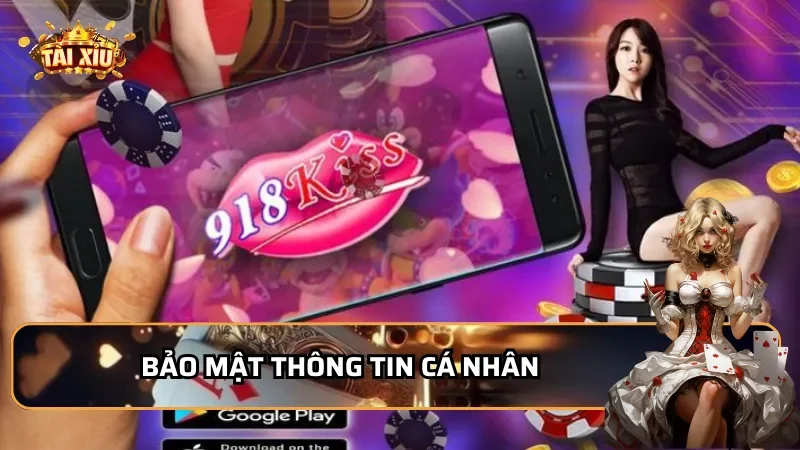 Bảo mật thông tin cá nhân
