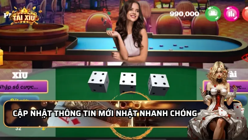 Cập nhật thông tin mới nhật nhanh chóng