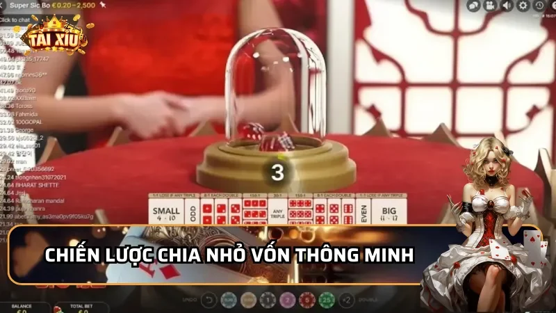 Chiến lược chia nhỏ vốn thông minh