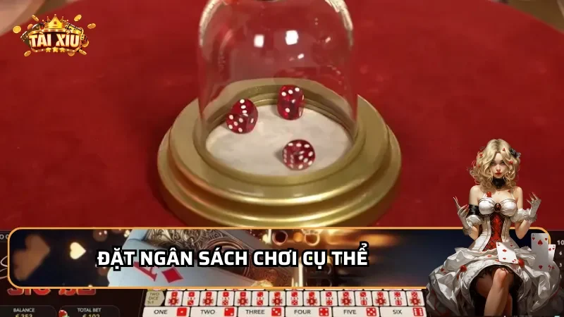 Đặt ngân sách chơi cụ thể