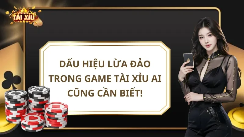 Dấu Hiệu Lừa Đảo Trong Game Tài Xỉu Ai Cũng Cần Biết!