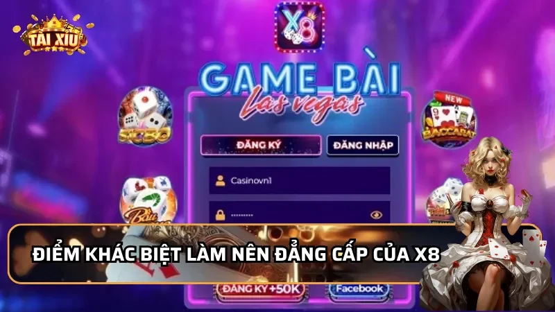 Điểm khác biệt làm nên đẳng cấp của X8 Club