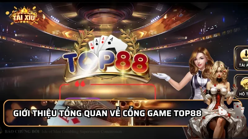 Giới thiệu tổng quan về cổng game TOP88