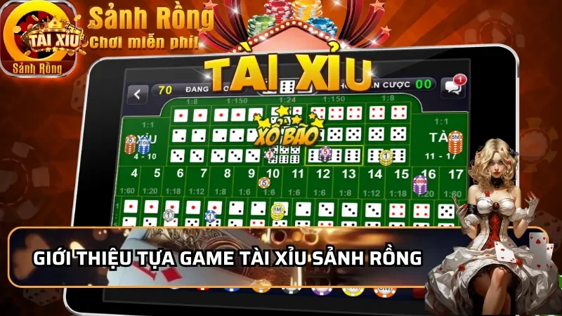 Giới thiệu tựa game Tài Xỉu Sảnh Rồng là gì?