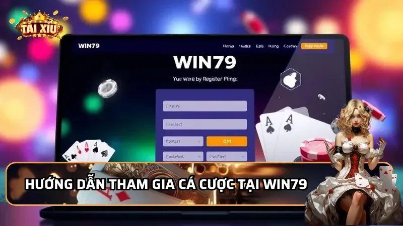 Hướng dẫn tham gia cá cược tại Win79