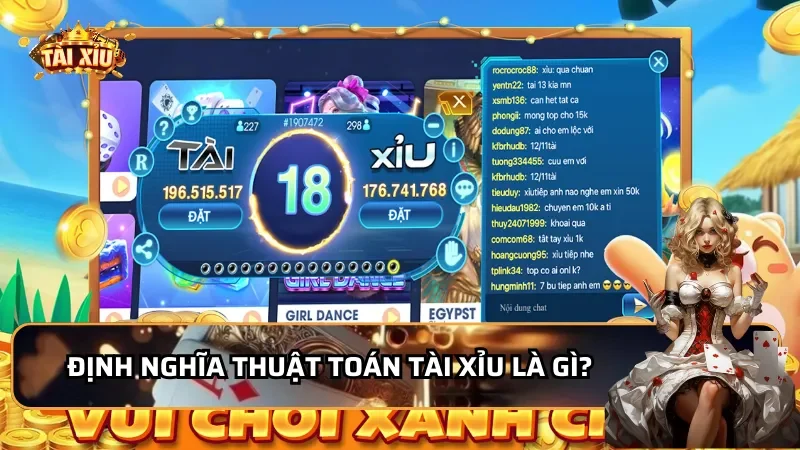 Định nghĩa thuật toán Tài Xỉu là gì?