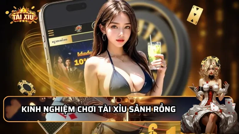 Kinh Nghiệm Chơi Tài Xỉu Sảnh Rồng hiệu quả