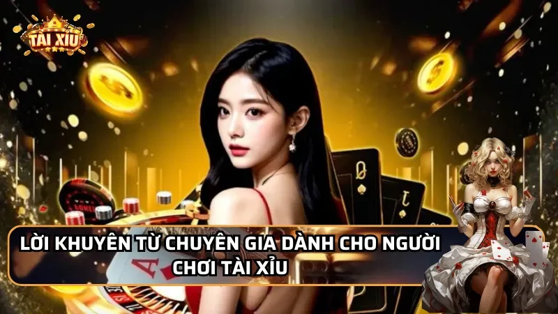 Lời khuyên từ chuyên gia dành cho người chơi Tài xỉu