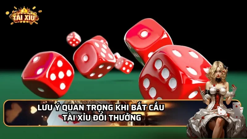 Lưu ý quan trọng khi bắt cầu Tài Xỉu đổi thưởng