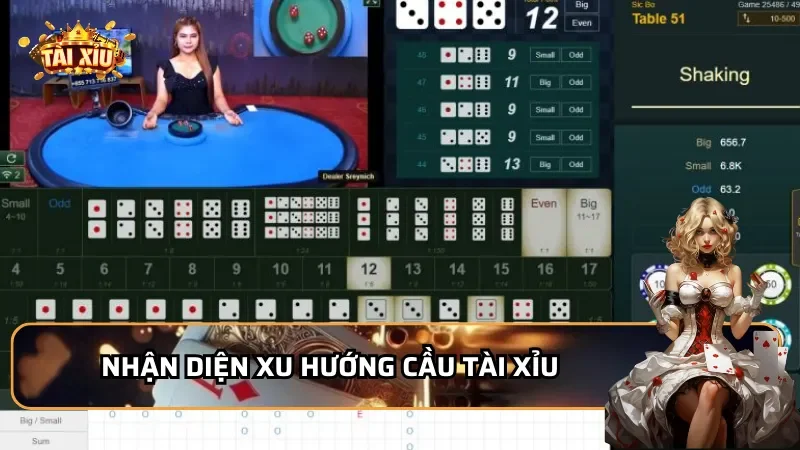 Nhận diện xu hướng cầu tài xỉu