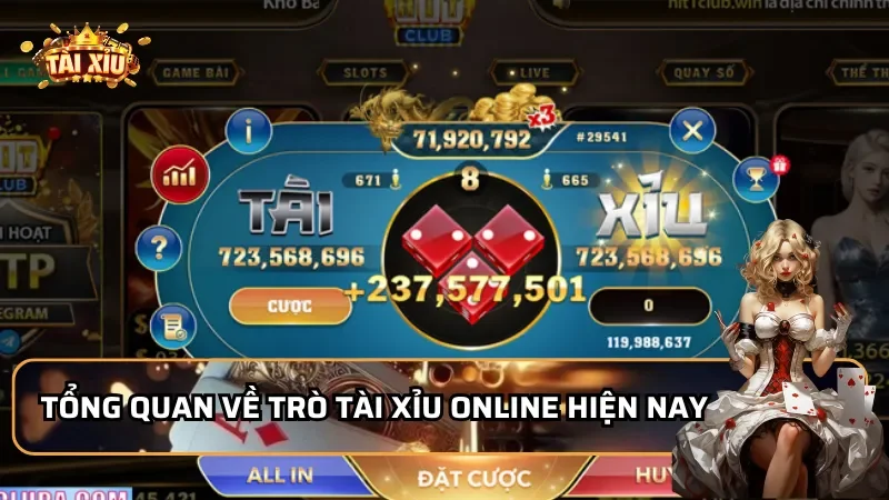 Tài Xỉu Online Có Lừa Đảo Không? -Tổng quan Tài Xỉu online hiện nay