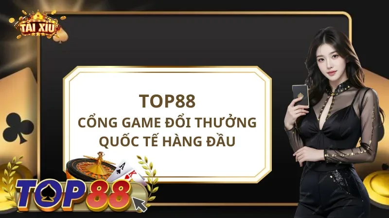 Top88 - Cổng Game Đổi Thưởng Quốc Tế Hàng Đầu Việt Nam
