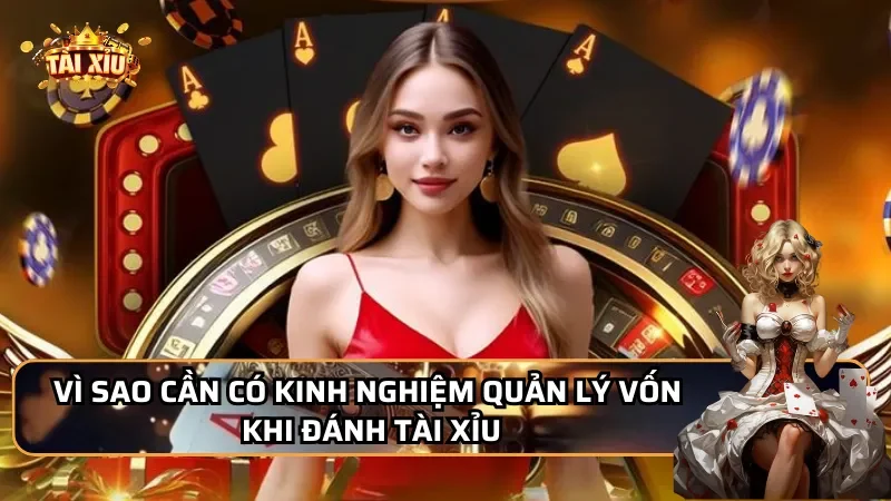 Vì sao cần có kinh nghiệm quản lý vốn khi đánh tài xỉu