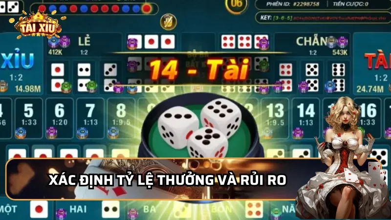 Xác định tỷ lệ thưởng và rủi ro